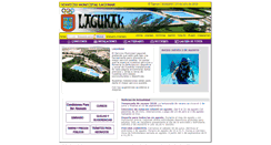 Desktop Screenshot of lagunak.org