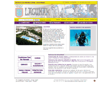 Tablet Screenshot of lagunak.org