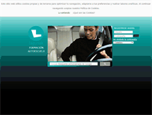 Tablet Screenshot of lagunak.com